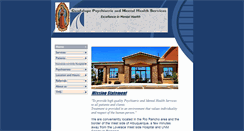 Desktop Screenshot of guadalupepsychiatry.org